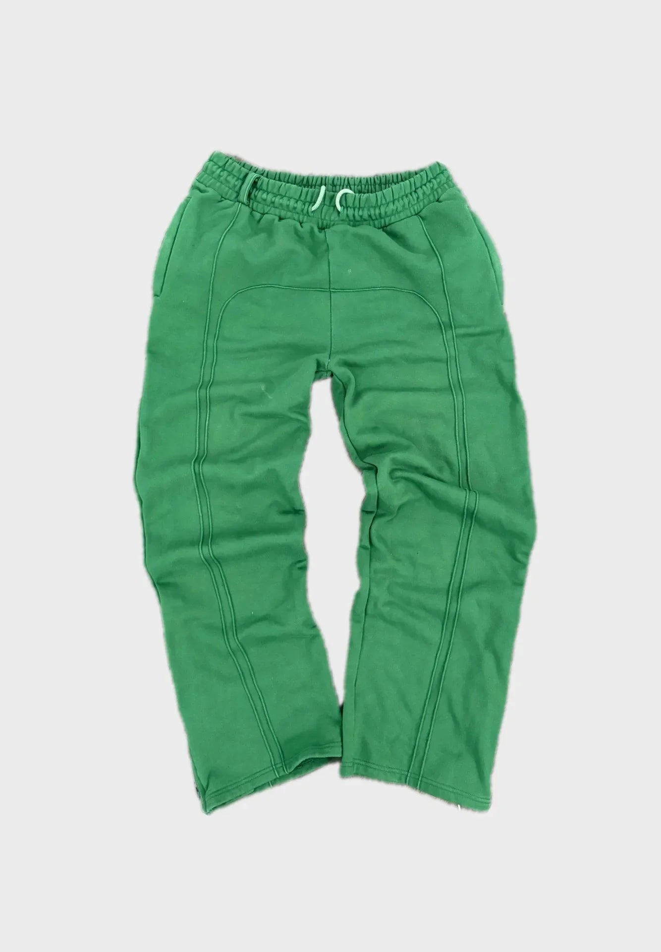 2024 high street trendy straight casual pants american harajuku retro splicing oversized sweatpants men personalized streetwear unique joggers style 1295