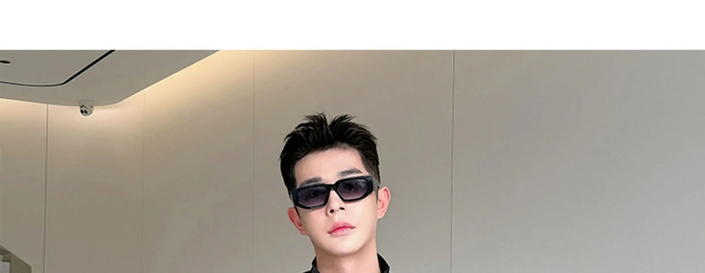 Men French Vintage Fashion Business Casual Long Sleeve Loose Dress Shirts Man Korean Streetwear Party Shirt Blouses Street King Limited