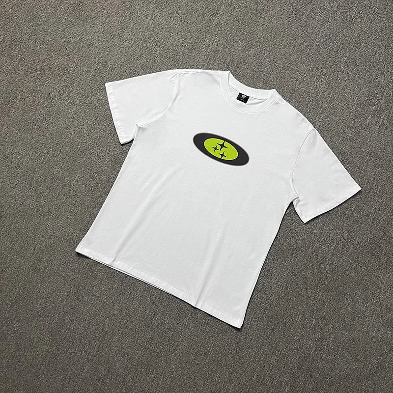 2024ss Drama Call T-shirt Men Women 1:1 High Quality Stars Letter Print Fashion Street Lovers Casual Tops Tee Street King Limited