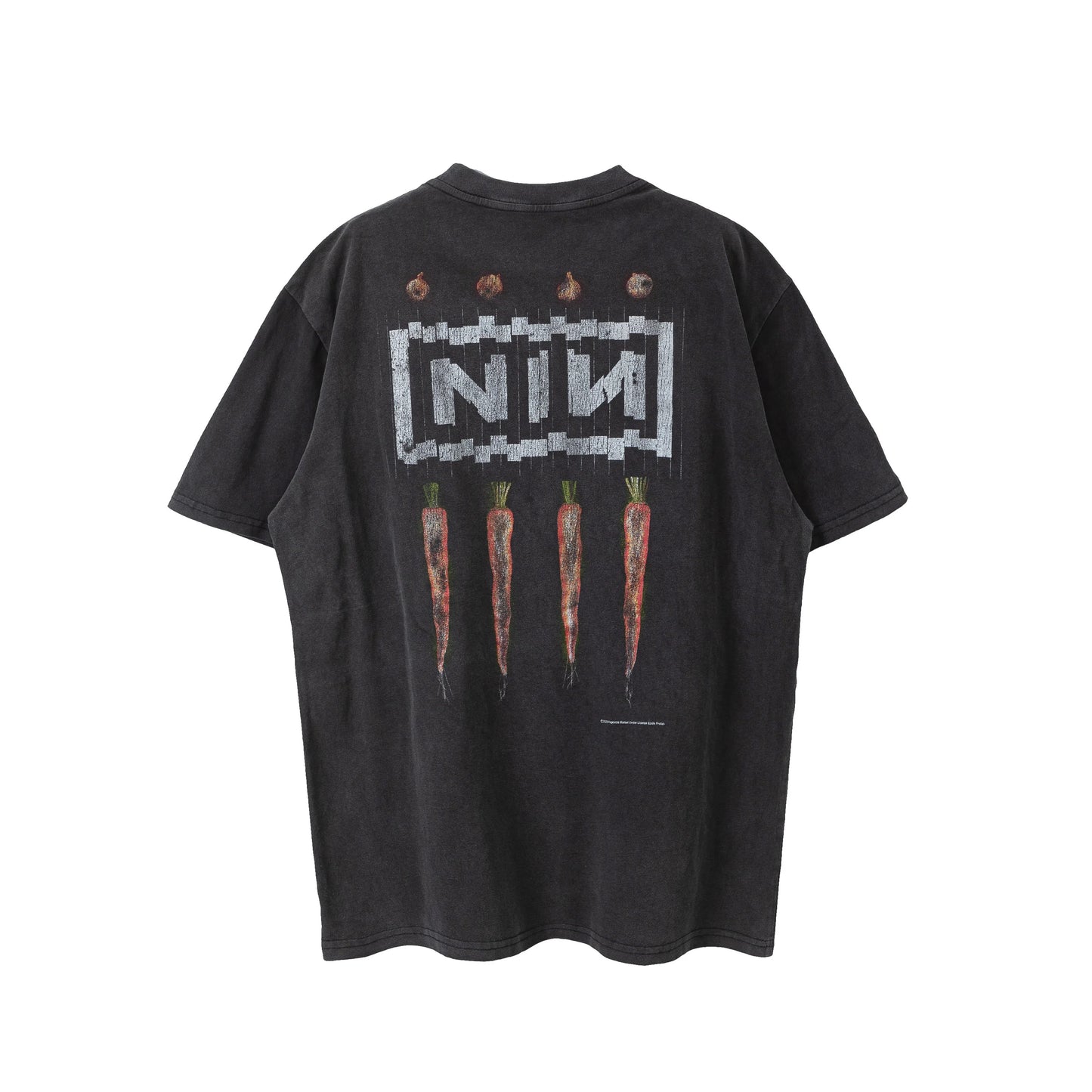 Summer Hotselling Vintage High-Street 90s Style Rock Band T-Shirt Tops For Men Street King Limited