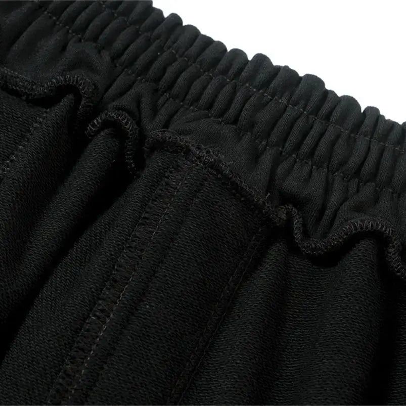 Undermycar 2024 Trendy Drawstring Logo Drawstring Pure Cotton Loose Fat Elastic Shorts Street King Limited