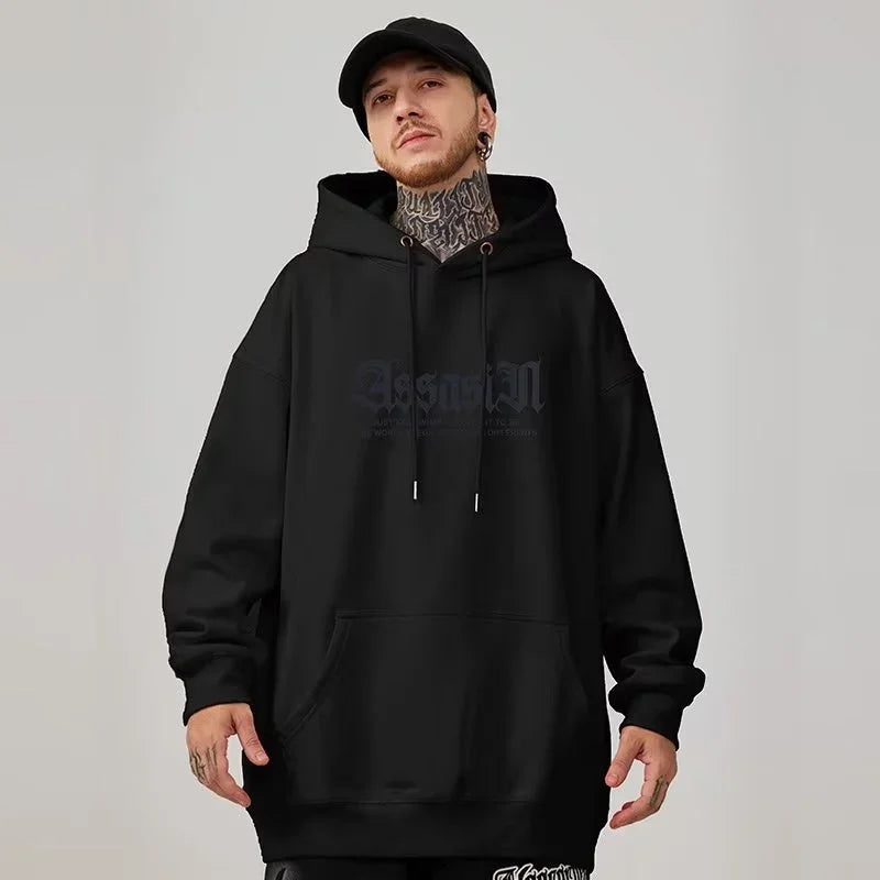Funny Anime Ninja Mudra Graphic Printed Hoodies For Men Hip Hop Streetwear Pullovers Hooded Sweatshirts Y2K Goth Fashion Hoody Street King Limited