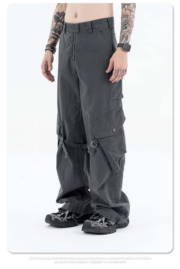 cargo pants with wide legs unique cargo style 4757