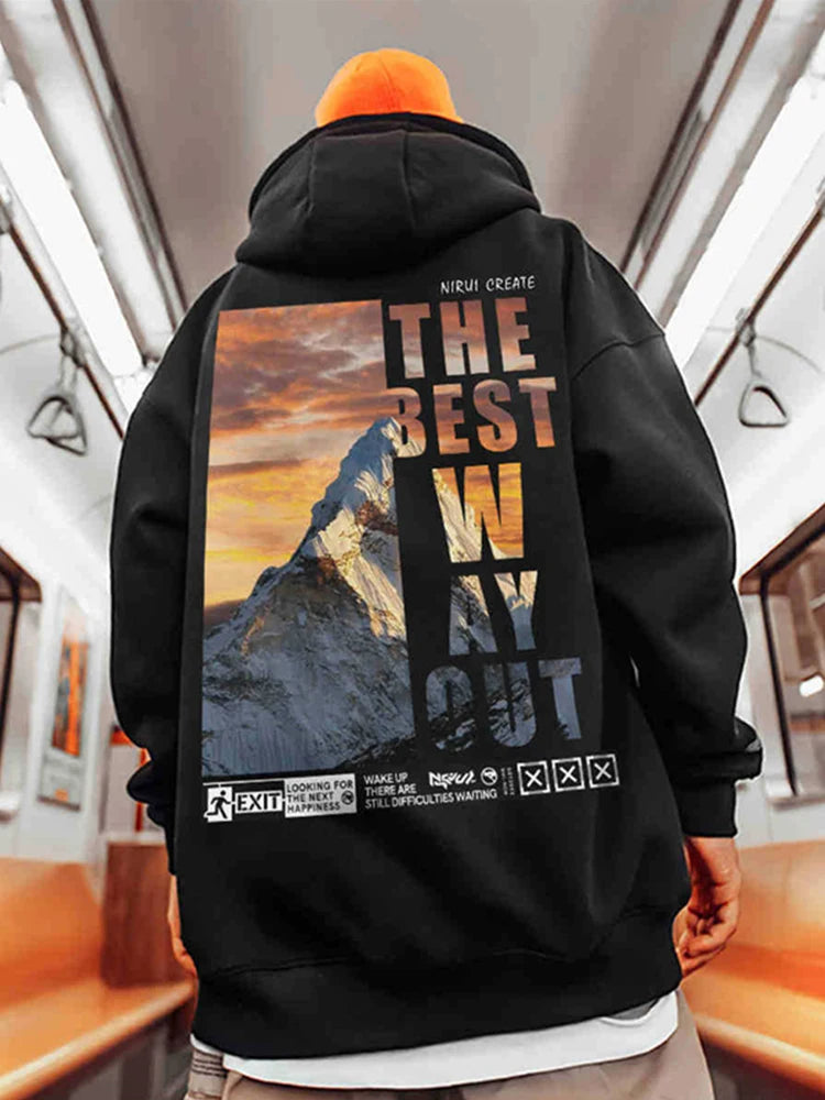 Y2K Cold-Season Urban Hoodie 2025 Fall Drop