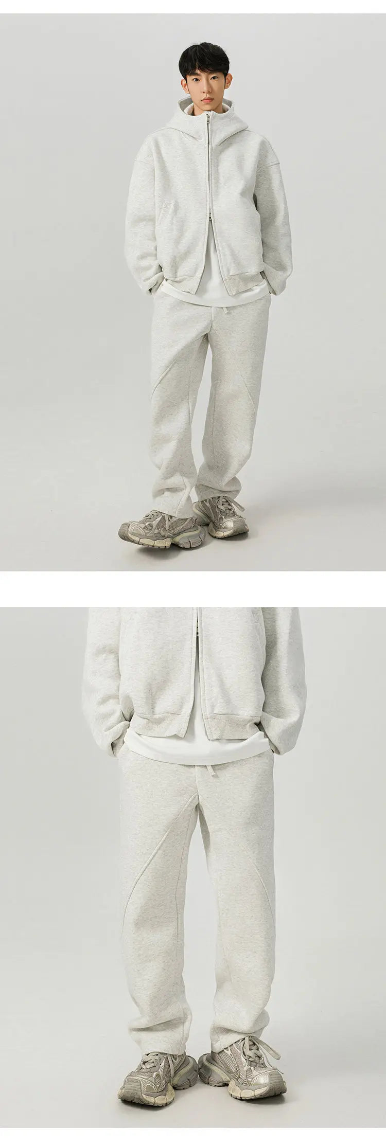 men sport sets hood coat pant streetwear loose casual hoody short sweatshirt jacket trouser women hoodie sweatpant tracksuit unique joggers style 2782
