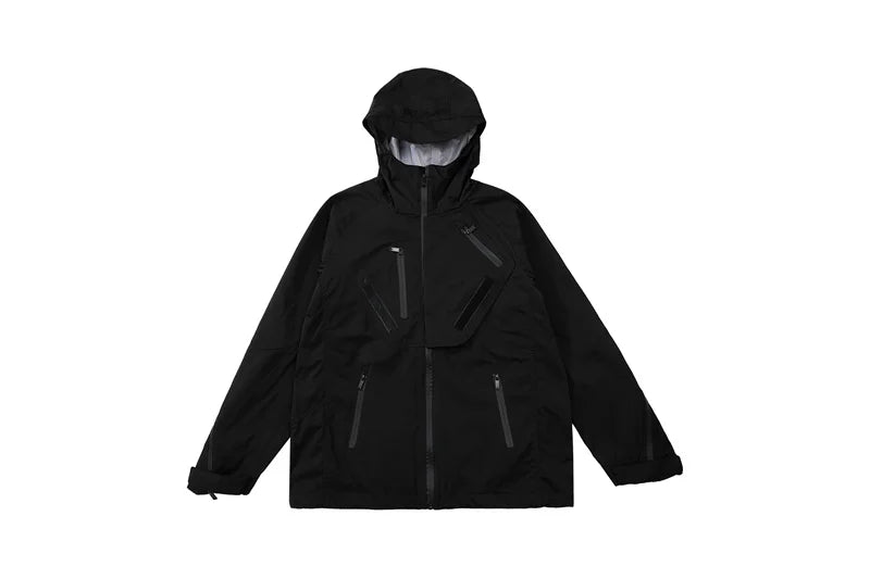 Undermycar Deconstruction Function Men's and Women's Charge Coat Street King Limited