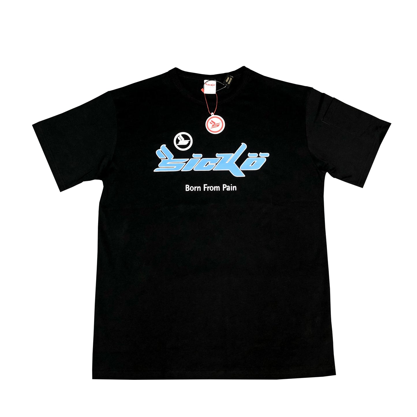 New 2022 Sicko Blue Born From Pain IAN CONNOR T Shirts T-Shirt Hip Hop Skateboard Street Cotton T-Shirts Tee Top kenye #R031 Street King Limited