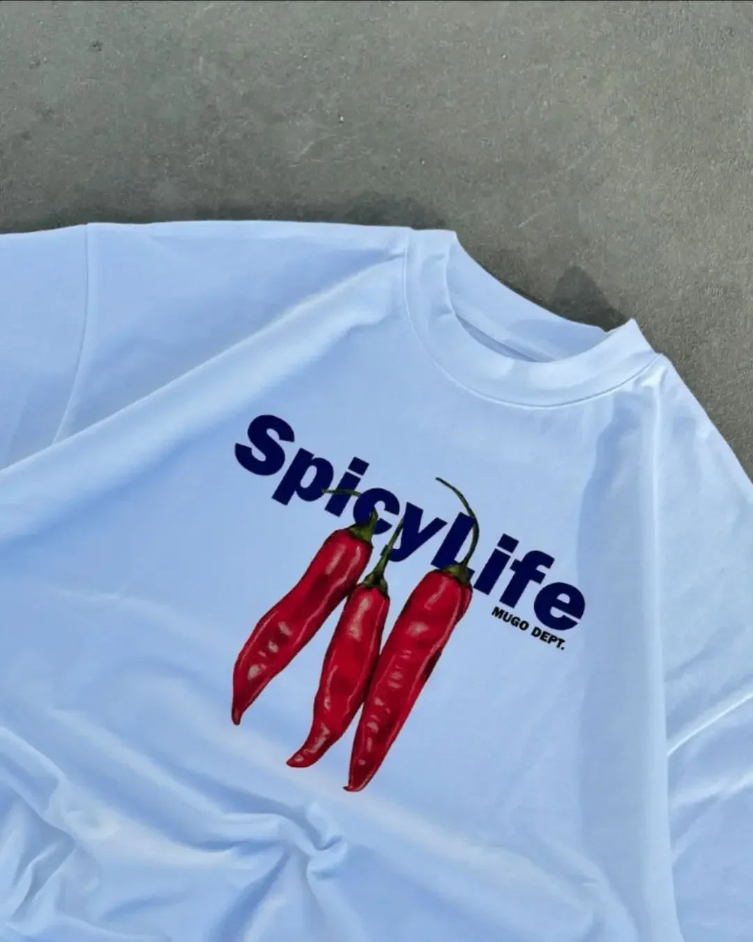 Spicy Life Graphic T Shirts Oversized Y2k Tops Gothic 2024 Pro Choice Casual Streetwear Couples Harajuku Popular Men Clothing Street King Limited