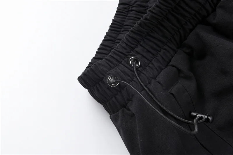 Whoisjacow High Quality 1:1 Men's Workwear hollowed out layered functional sports shorts Street King Limited
