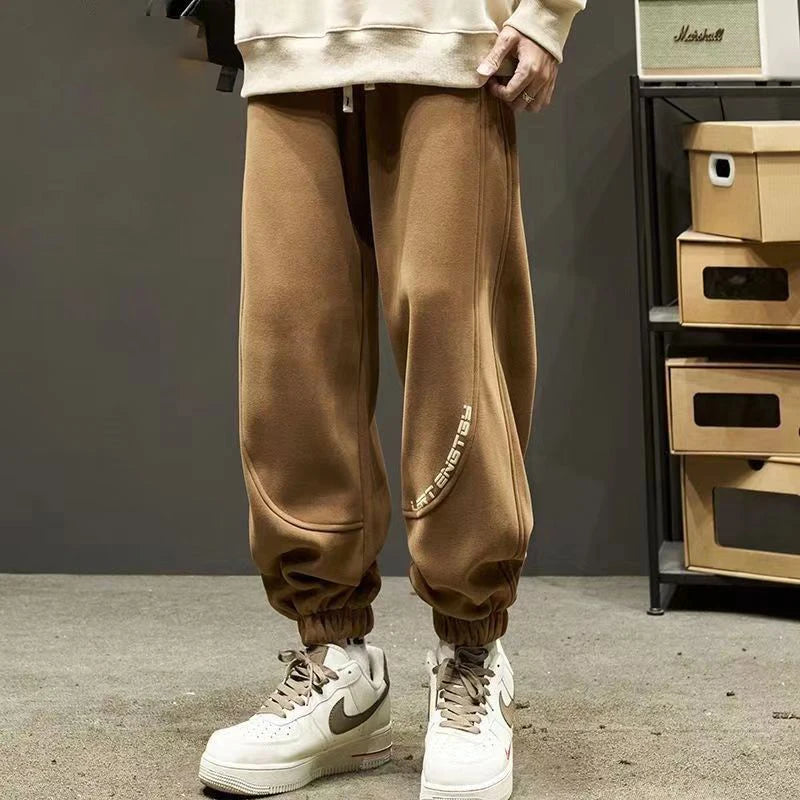 2020 Men's Pants Fashion Hip Hop Streetwear Harem Pants Men Casual jogger Harajuku Sweatpants print Letter Pants Men Clothing Street King Limited