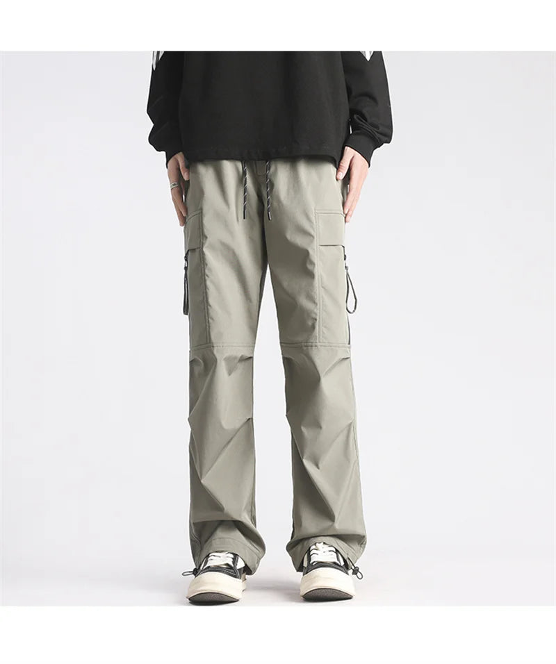 autumn mens cargo pants casual hip hop multi pocket trousers streetwear techwear sweatpants functional baggy pantalones hombre 1 unique joggers style 207