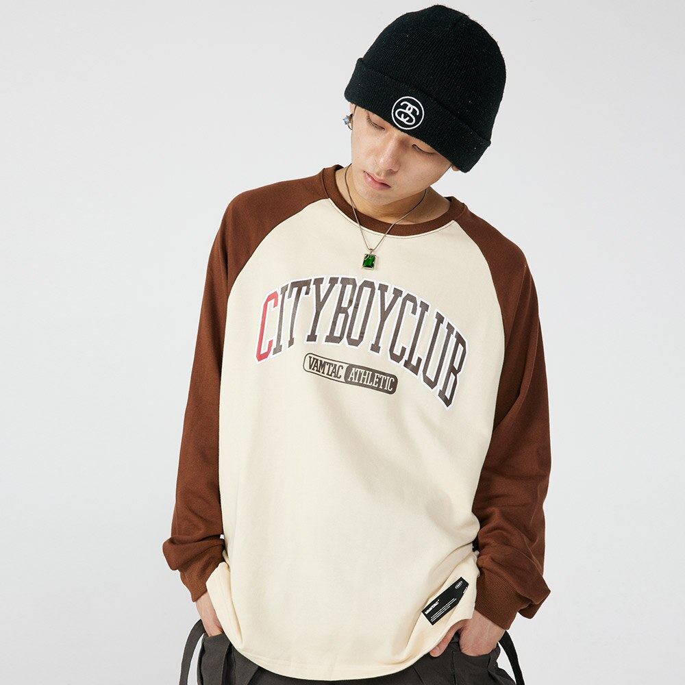 "Boy Club" Unisex Men Women Streetwear Graphic Sweatshirt Daulet Apparel