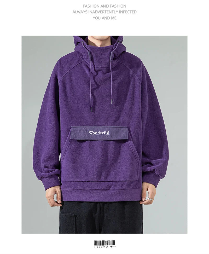 Trapwear Graphic Fleece Hoodie Unisex Fit