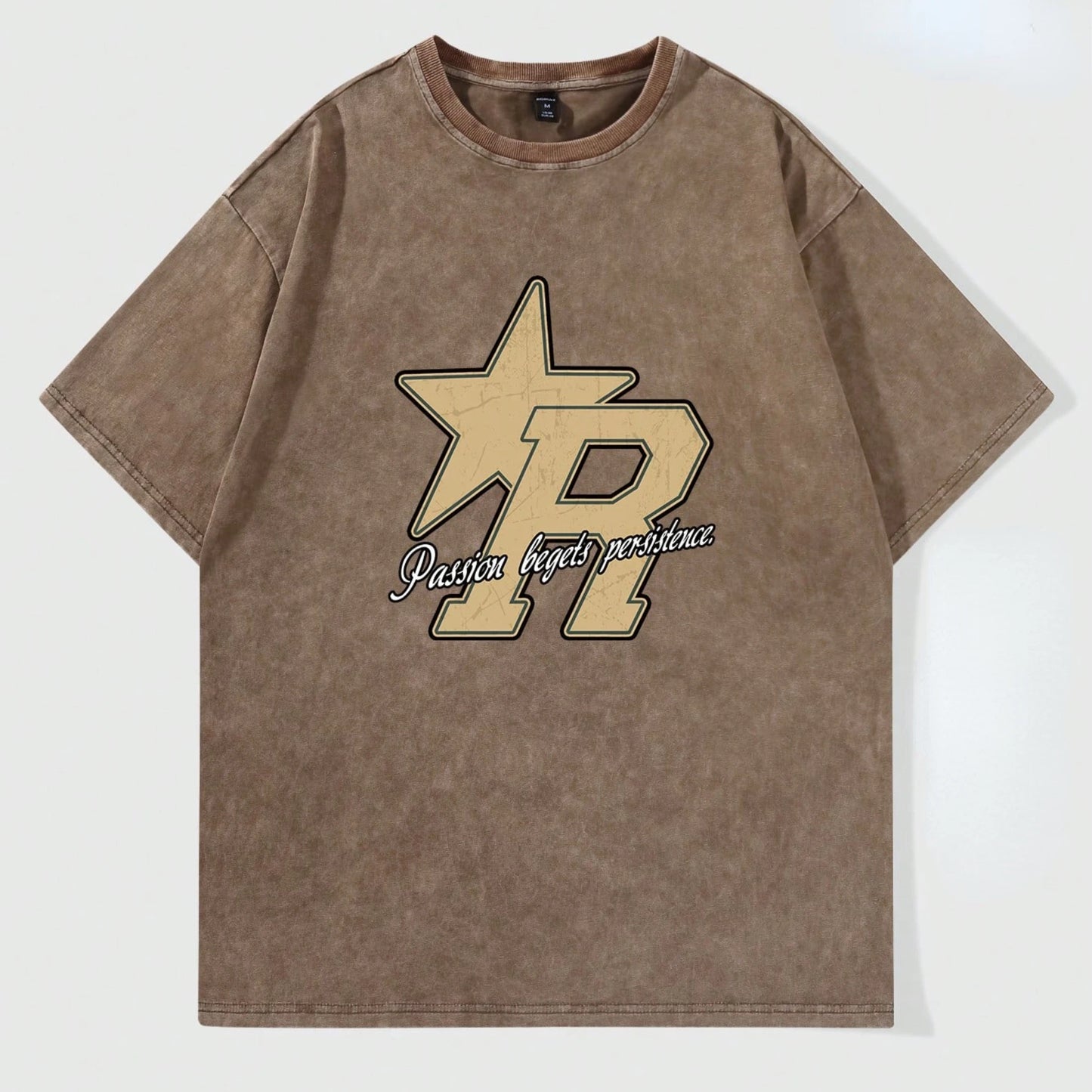 Summer American street personality letter printed T shirt Fashion men and women street y2k loose retro hip hop half sleeved top Street King Limited