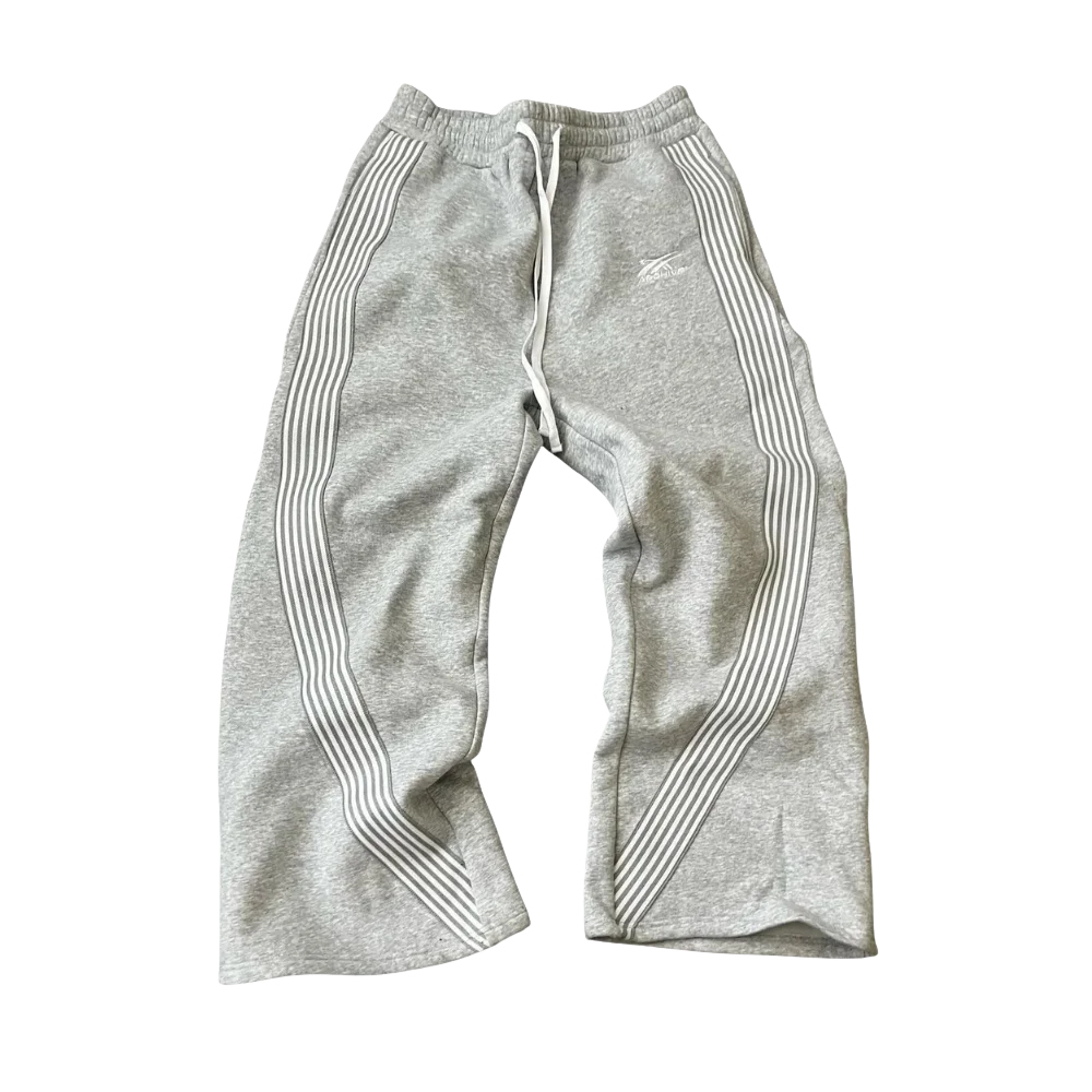 y2k version striped straight leg baggy pants high waisted sweatpants streetwear and minimalist vintage striped casual men pants urban active pants