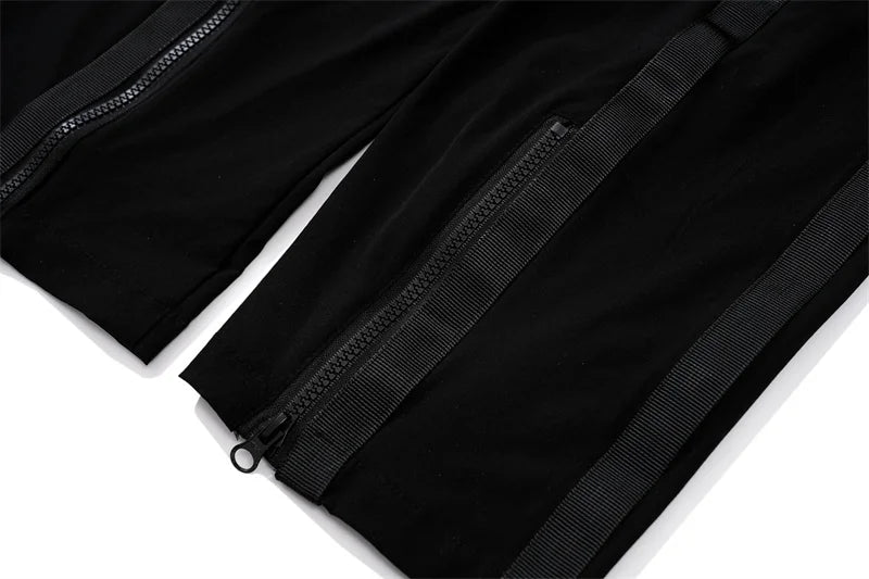 undermycar functional strap high street pure cotton pants unique default style 1913