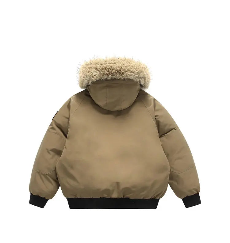 men winter streetwear loose casual fashion cotton padded hooded parkas bomber jacket women oversize thicken coat outerwear unique default style 992