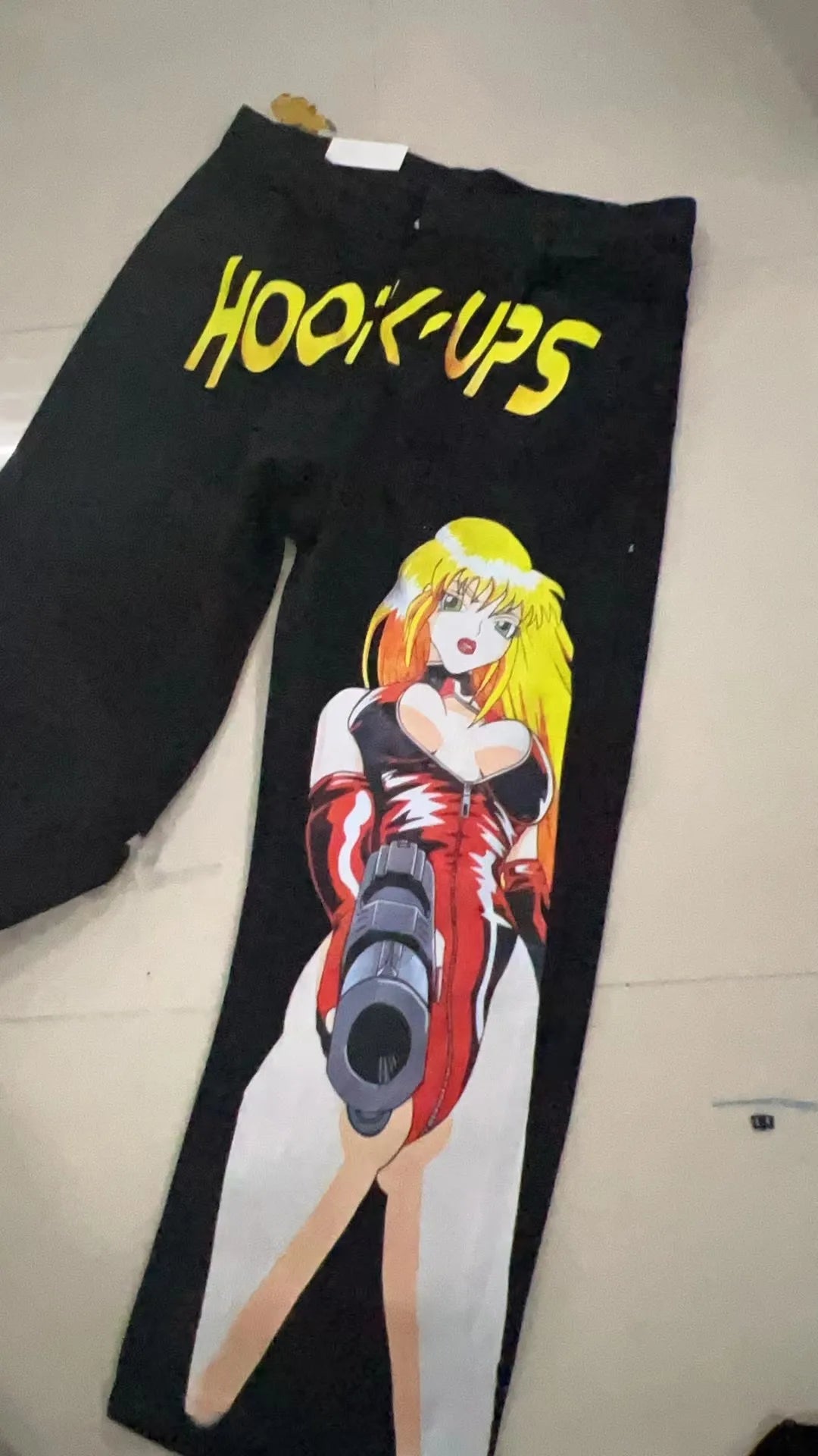 y2k harajuku customized jeans streetwear jeans for men wide trouser graphic new women high waist wide leg pants unique jeans style 1374