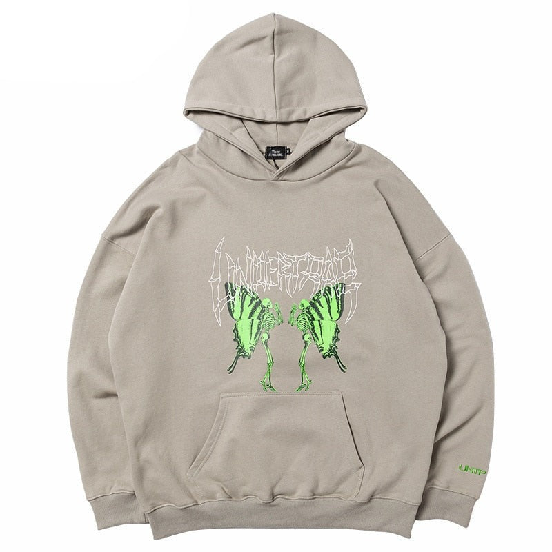 "Dance All Night" Unisex Men Women Streetwear Graphic Hoodie Daulet Apparel