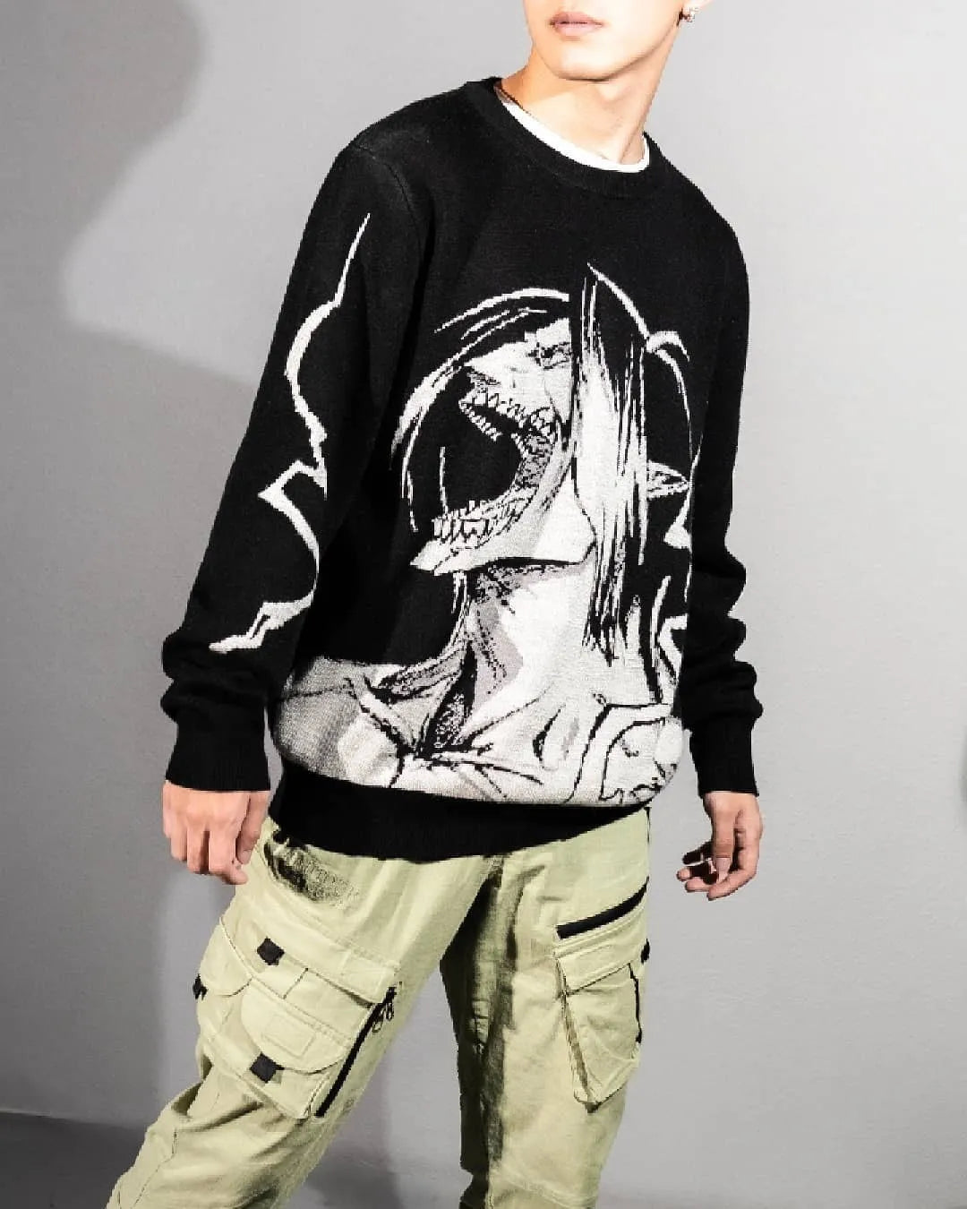y2k women clothes sweater zipper Sweatshirt long sleeve top Streewear hip hop punk retro clothes Harajuku Trendy oversize clothe Street King Limited