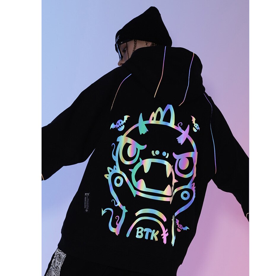 "Buddy" Unisex Men Women Streetwear Graphic Hoodie Daulet Apparel