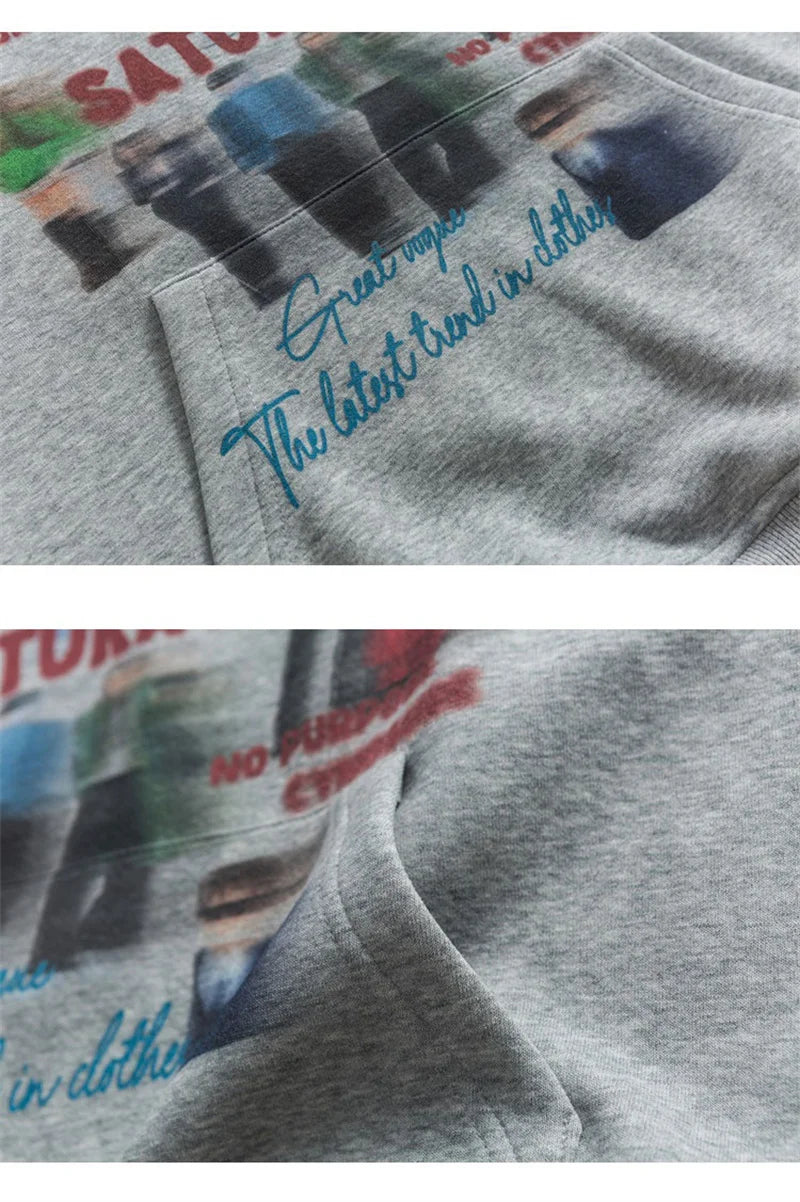 Skatercore Flame Bold Hoodie Layered Streetwear Staple