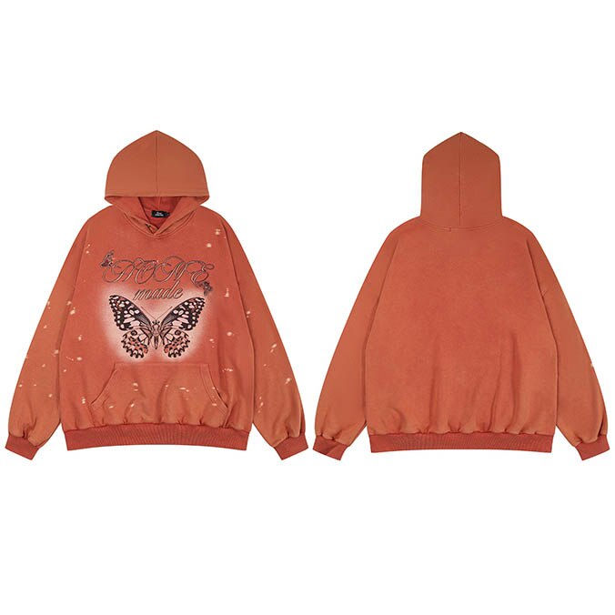 "Diamond City" Unisex Men Women Streetwear Graphic Hoodie Daulet Apparel