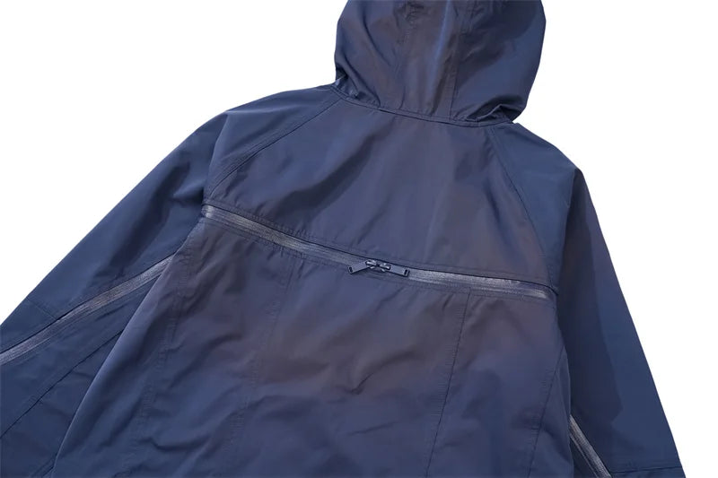 Undermycar Deconstruction Function Men's and Women's Charge Coat Street King Limited