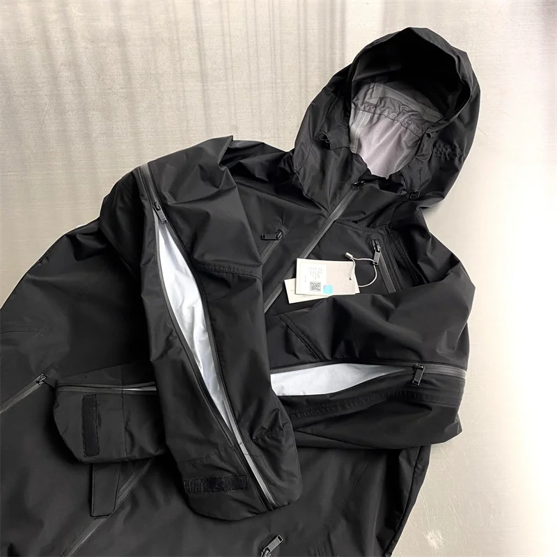 Undermycar Deconstruction Function Men's and Women's Charge Coat Street King Limited