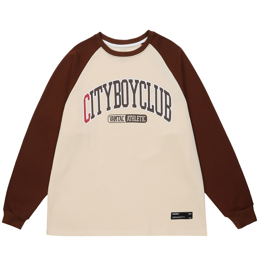 "Boy Club" Unisex Men Women Streetwear Graphic Sweatshirt Daulet Apparel