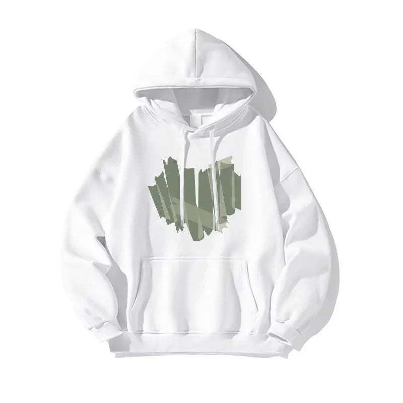 Autumn New Love Graphic Print Hoody Sweatshirts Man Hip Hop Oversized Streetwear Pullover Hoodies Y2K Vintage Casual Clothes Street King Limited