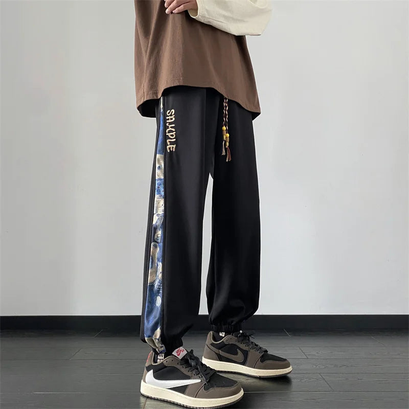 hip hop fashion anime printed sweatpants for men autumn casual corduroy baggy joggers pantalones hombre y2k streetwear trousers 1 unique joggers style 181