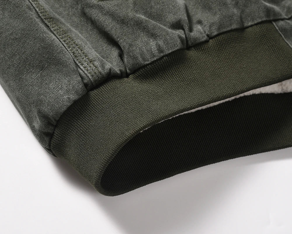 y2k high street solid color lapel thick winter jackets for men chaquetas hombre baggy casual fleece padded coat oversized unique default style 1941
