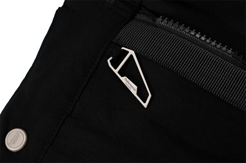 undermycar functional strap high street pure cotton pants unique default style 1915