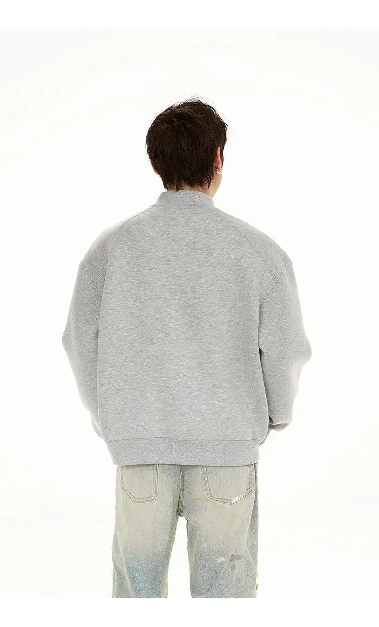 spring autumn air cotton baseball coat men streetwear fashion loose casual plus size bomber jacket women sweatshirt coat unique default style 504