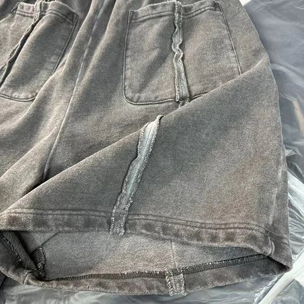 Stitched-cut sports casual shorts Street King Limited