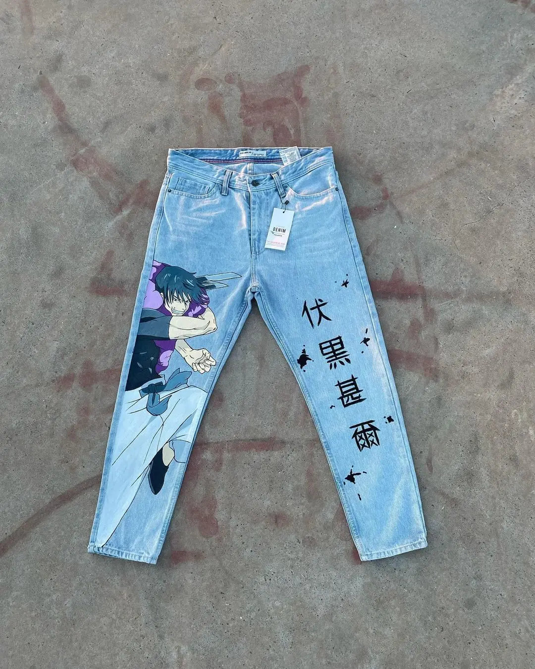 Y2K Harajuku Next Drop Streetwear Jeans for Men Wide Trouser Graphic New Women High Waist wide leg Pants y2k men clothing Street King Limited