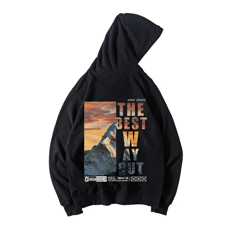 Y2K Cold-Season Urban Hoodie 2025 Fall Drop