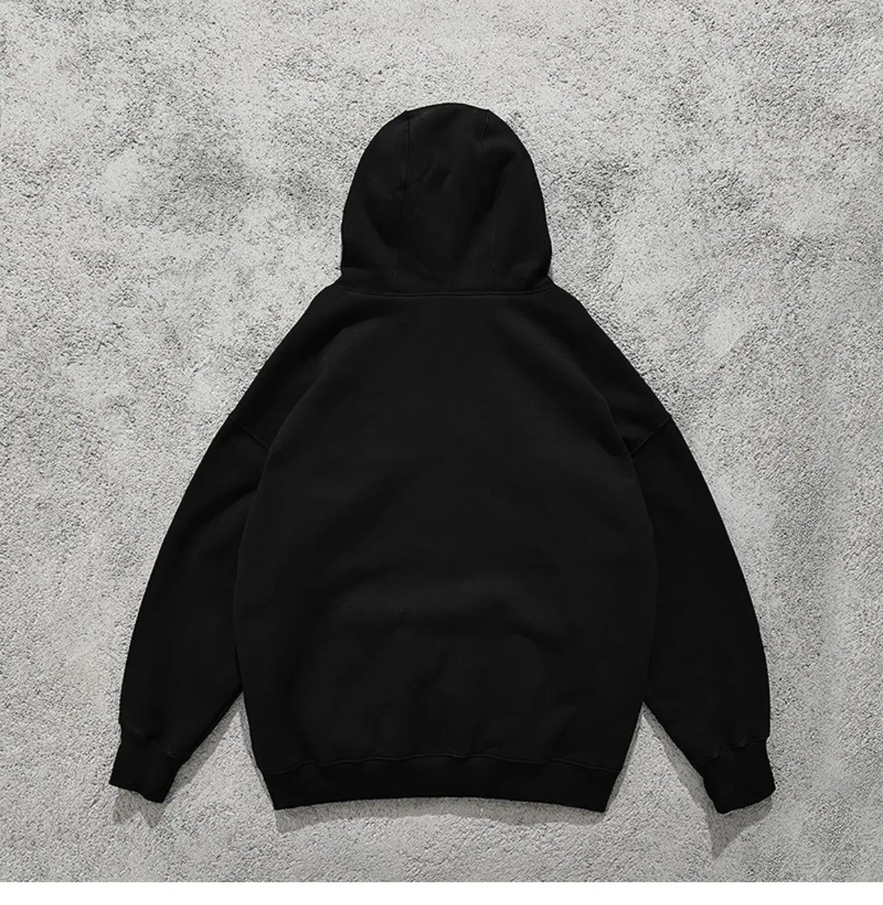 Streetwear Solid Color Ninja Zipper Hoodies Men's Fleece Turtleneck Cardigan Outdoor Oversized Hoody Plus Velvet Charge Coat Street King Limited
