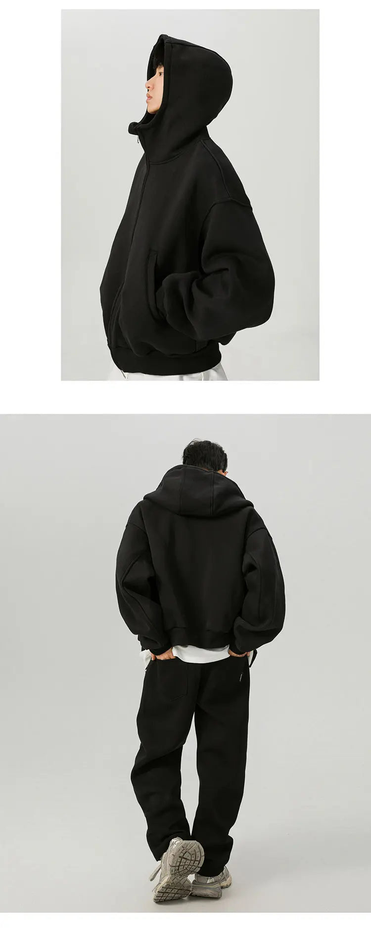 men sport sets hood coat pant streetwear loose casual hoody short sweatshirt jacket trouser women hoodie sweatpant tracksuit unique joggers style 2793