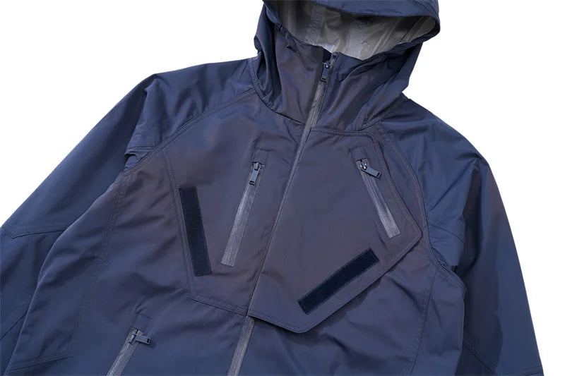 Undermycar Deconstruction Function Men's and Women's Charge Coat Street King Limited