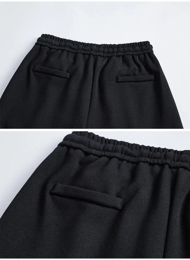 men women loose casual streetwear fashion wide leg sport pants jogger sweatpants hip hop trousers baggy pants unique joggers style 1594