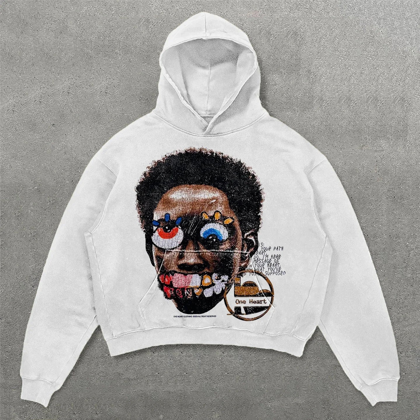 Harajuku Oversized Gothic Letter Print Hoodies Women Streetwear Sweatshirt Y2k Tops Gothic Clothes Grunge Hoodie Women Clothing Street King Limited