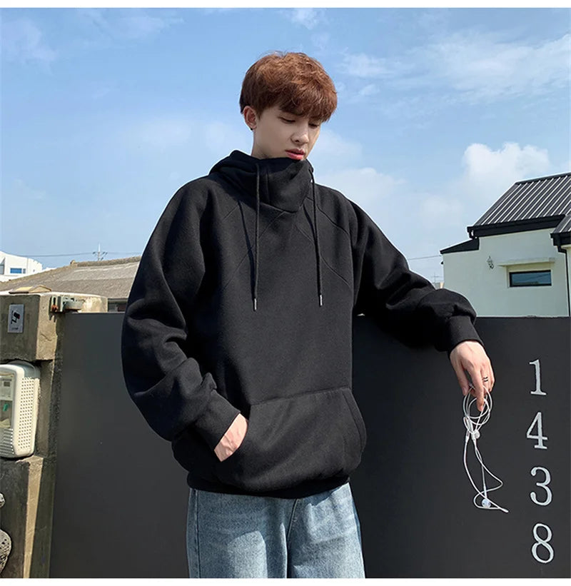Sadcore Washed Oversized Hoodie Street Style Staple