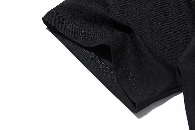 High Quality CAVEMPT Tops Tee Phantom Letter Printing Classic All-match Men Woman Loose O-Neck Summer C.E T Shirt Street King Limited
