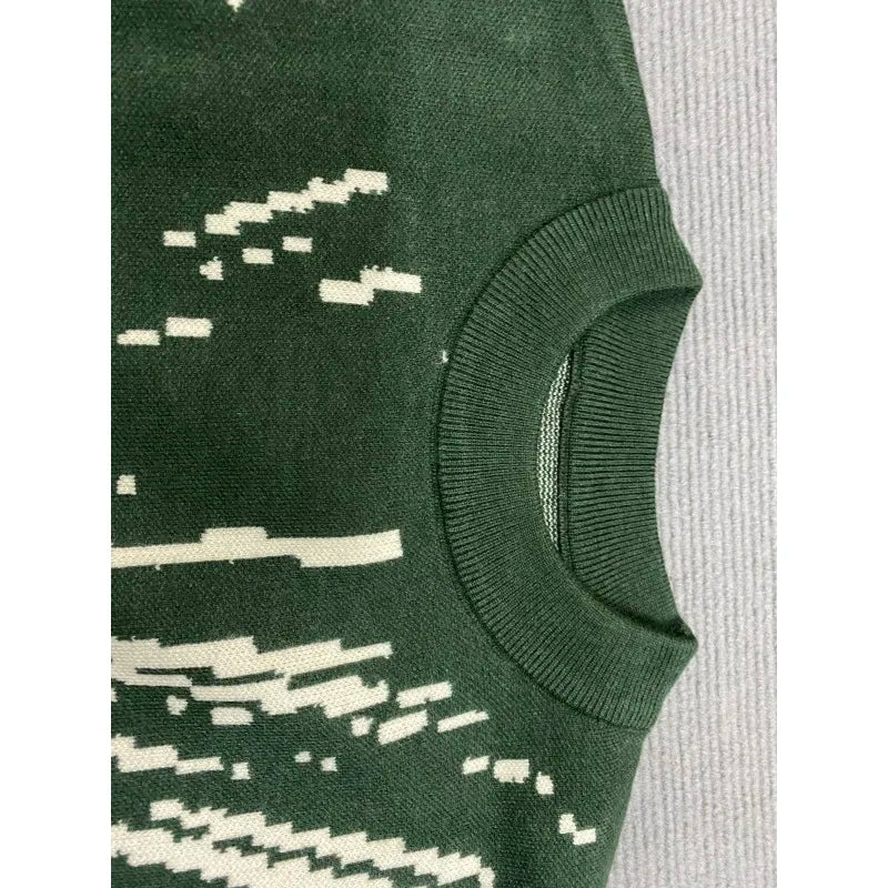 traf-2024 Women's Sweater zssiibo Official Website Autumn New y2k Fashion Couple's Clothing Women's Clothing Sales Street King Limited