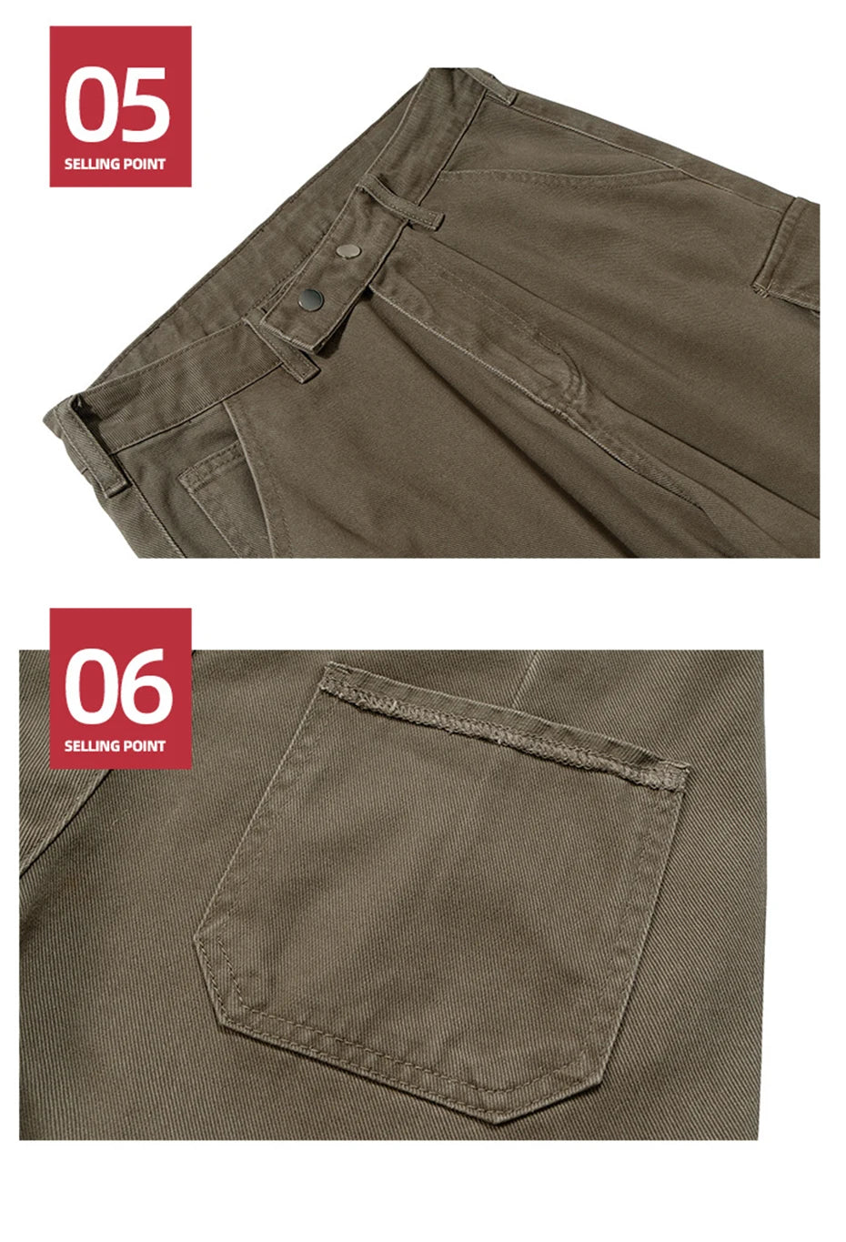 mens baggy jeans ribbon pockets loose cargo pants luxury designer man denim pants jeans trousers unique cargo style 5677