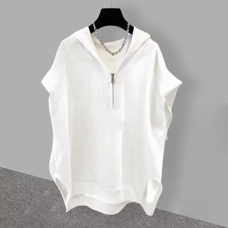 Techwear inspired Y2K tee – sadcore oversized print street fit