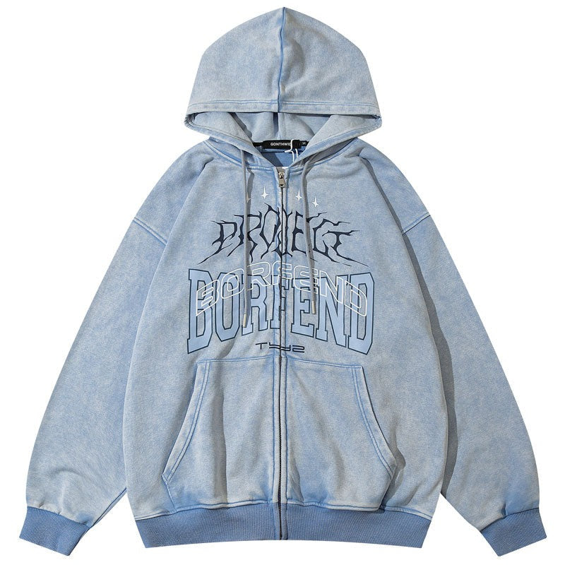"Boyfriend" Unisex Men Women Streetwear Graphic Hoodie Daulet Apparel
