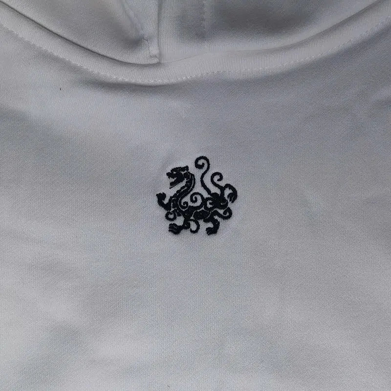 Streetwear Men's Hoodie Sweatshirt White Funny Cartoon Graphic Hoodie Tops Y2K Autumn Harajuku Anime Hooded Pullover Hip Hop Street King Limited
